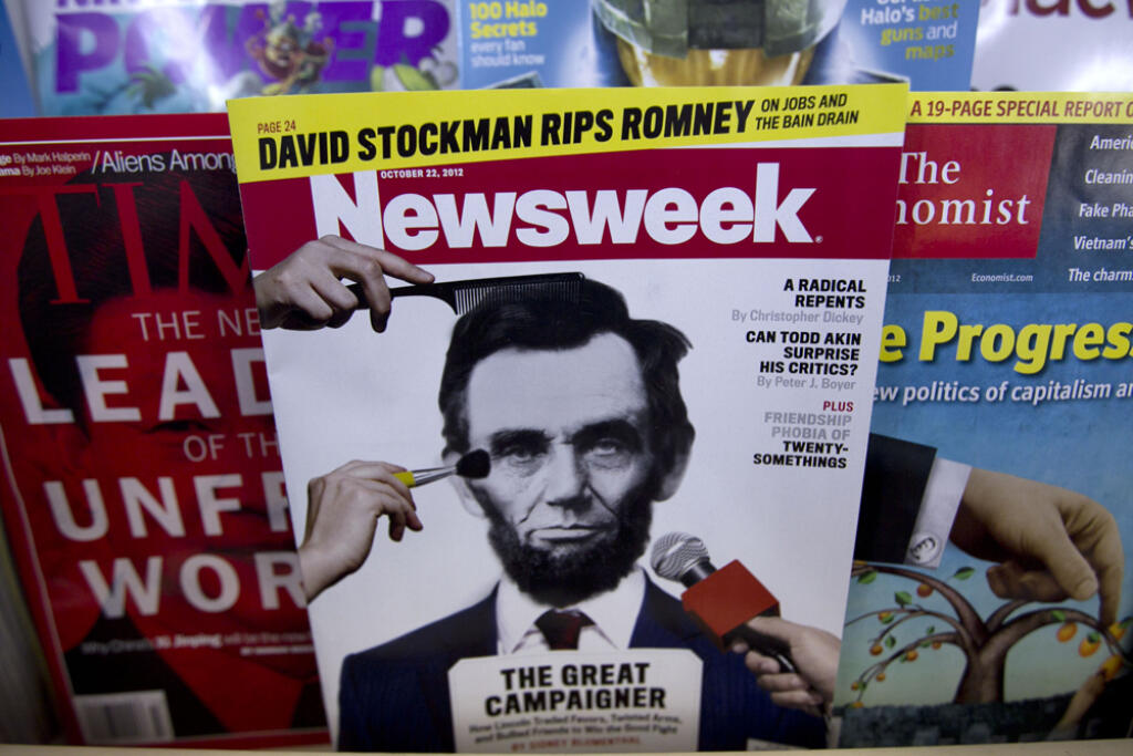 Newseek Print Edition
