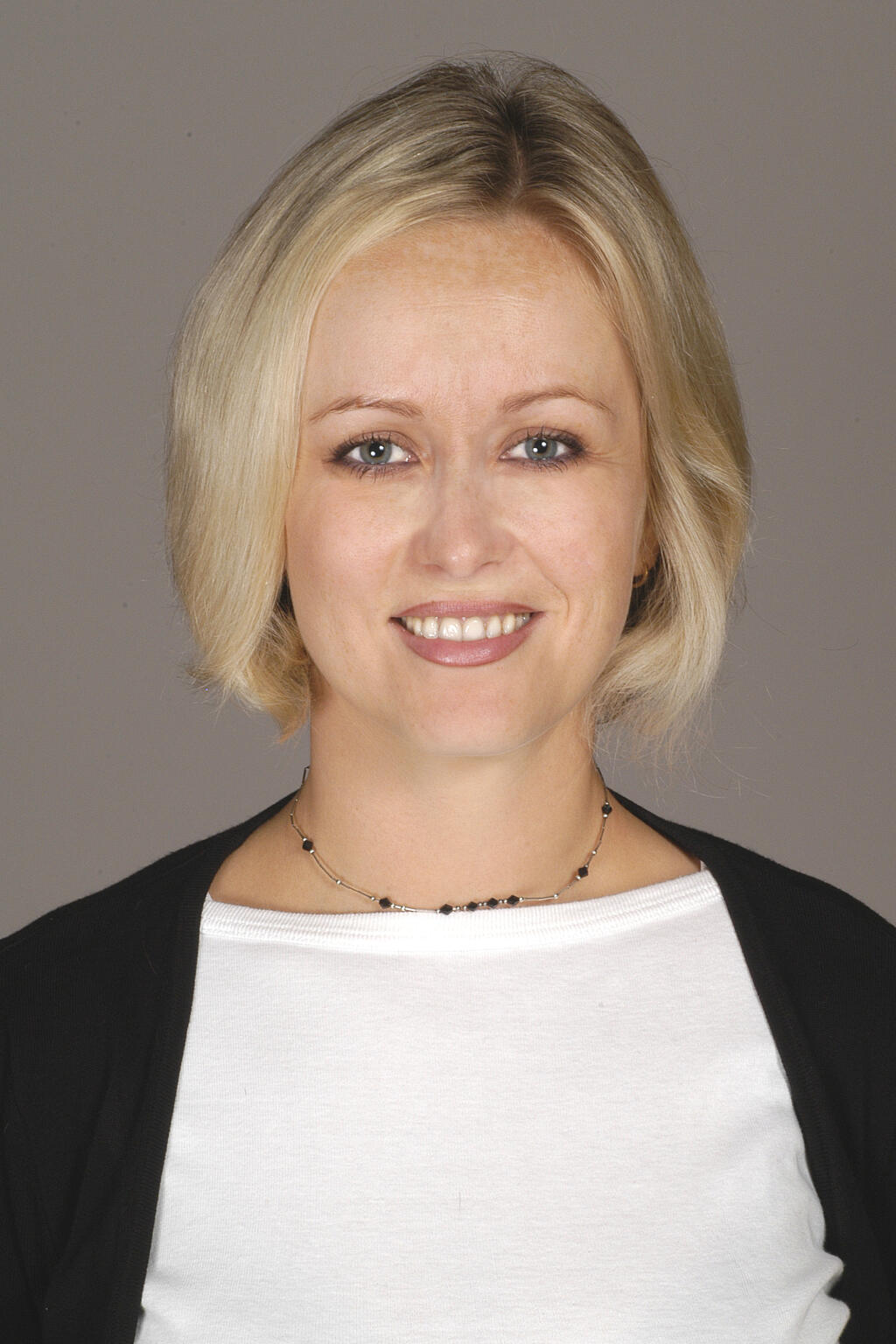 Michaela Čobejová - kratšie účesy sú pre ňu typické.