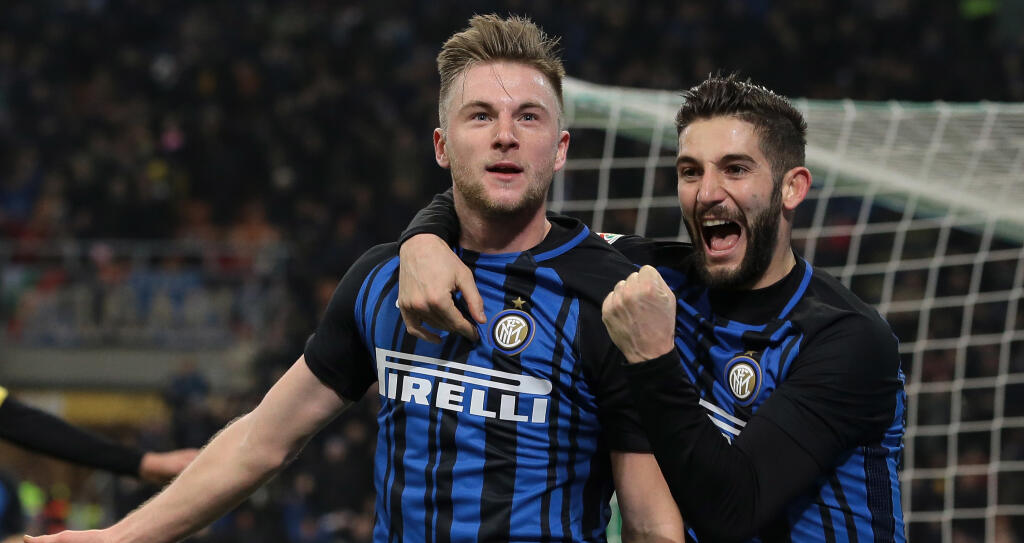 Milan Škriniar sa vypracoval na ozajstnú oporu milánskeho Interu.