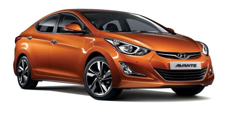 Hyundai Elantra/Avante po nenápadnom facelifte