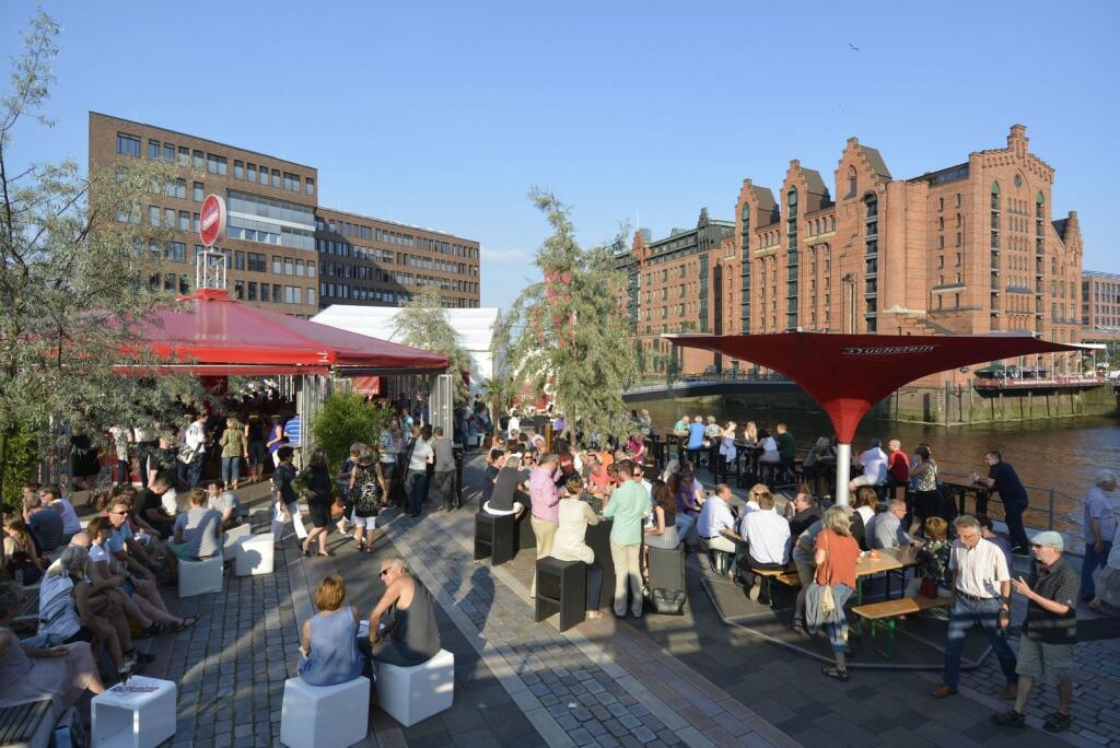 Nová štvrť HafenCity ožíva