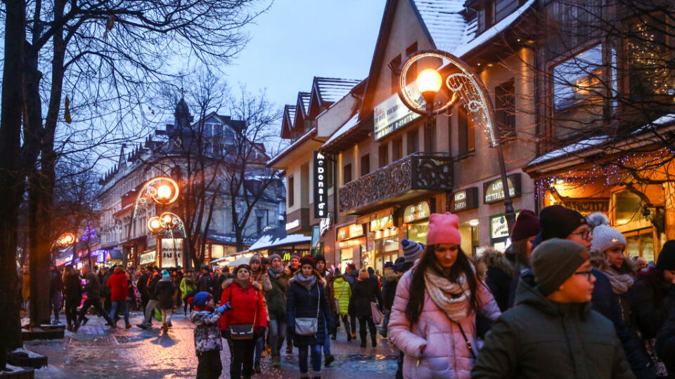 Zakopane v Poľsku