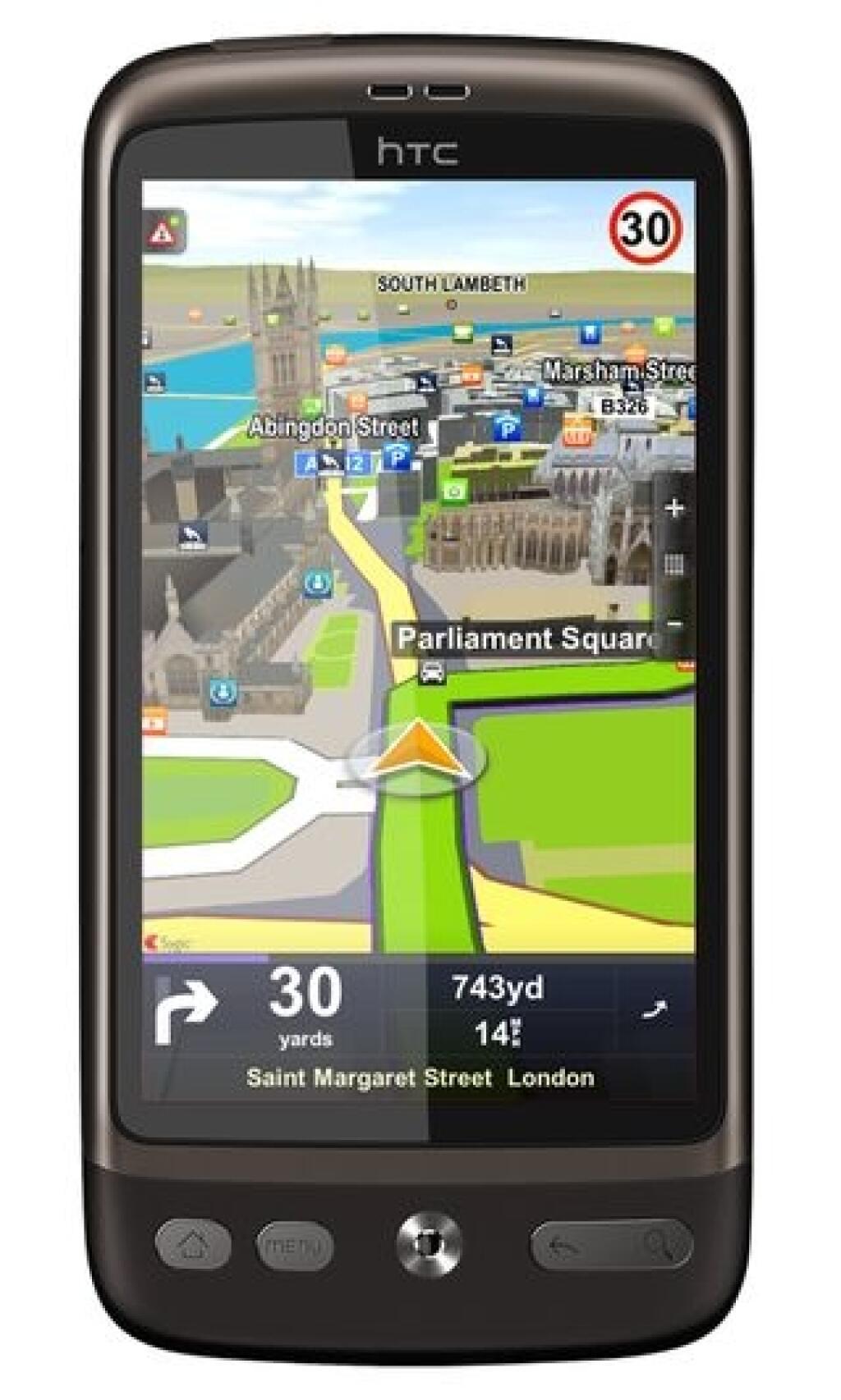 Smartfóny HTC dostanú navigáciu od Sygicu
