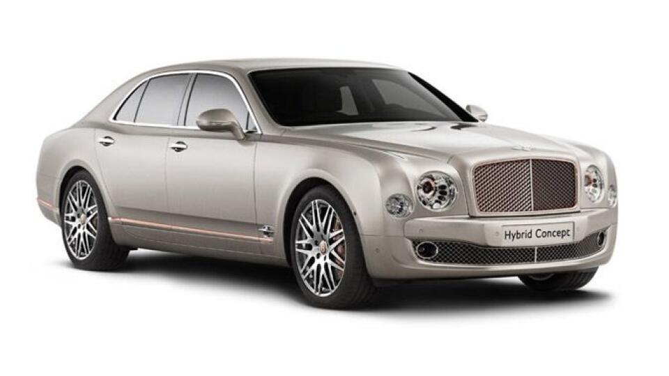 Bentley postavilo svoj prvý hybrid