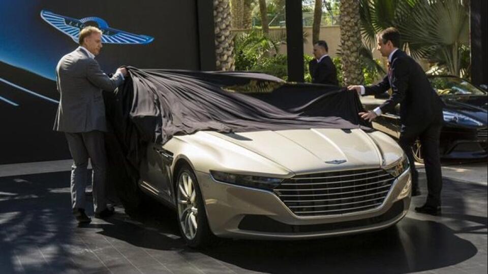 Aston Martin Lagonda Taraf