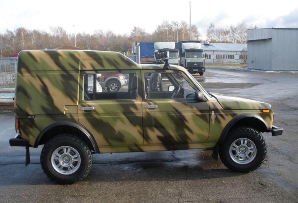 Лада 4x4 камуфляж