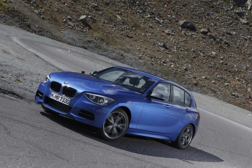 TREND test BMW M135i xDrive