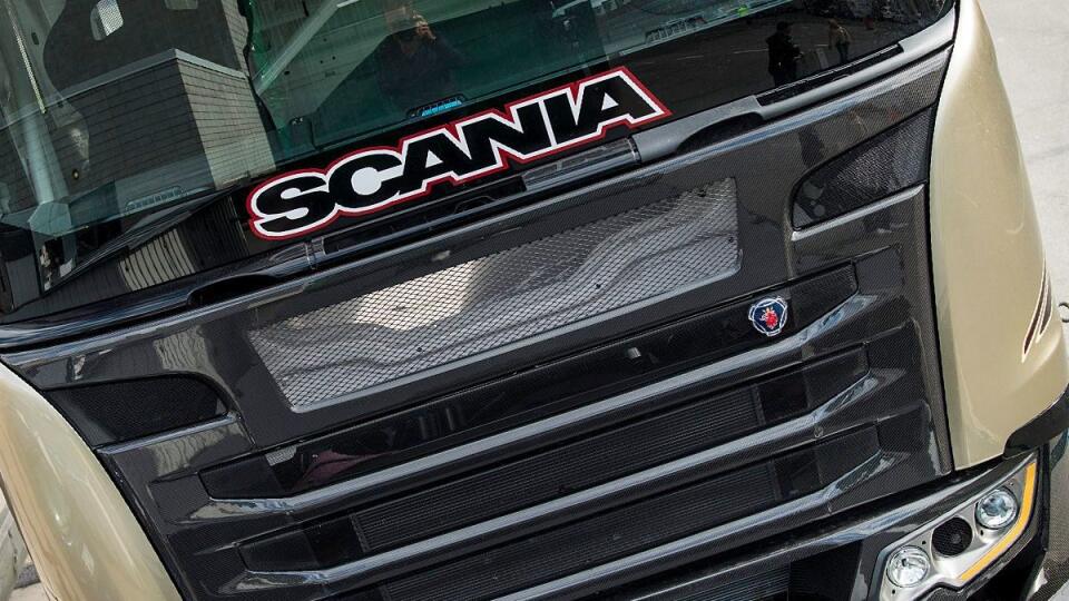 Scania Chimera