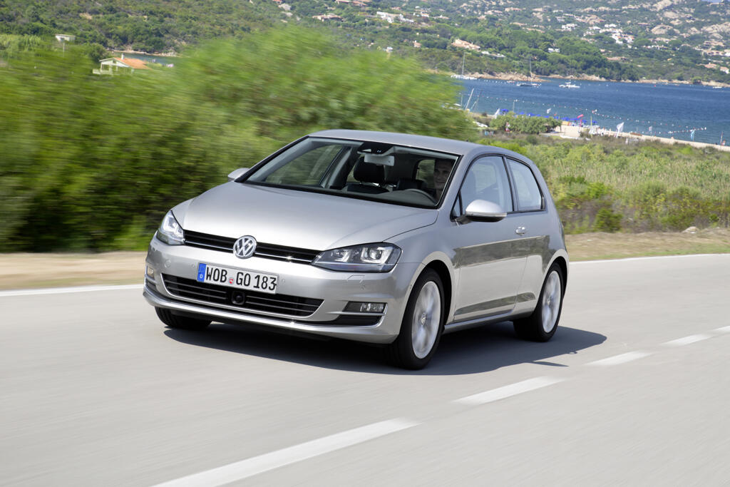 TREND test VW Golf VII 1,4 TSI Highline