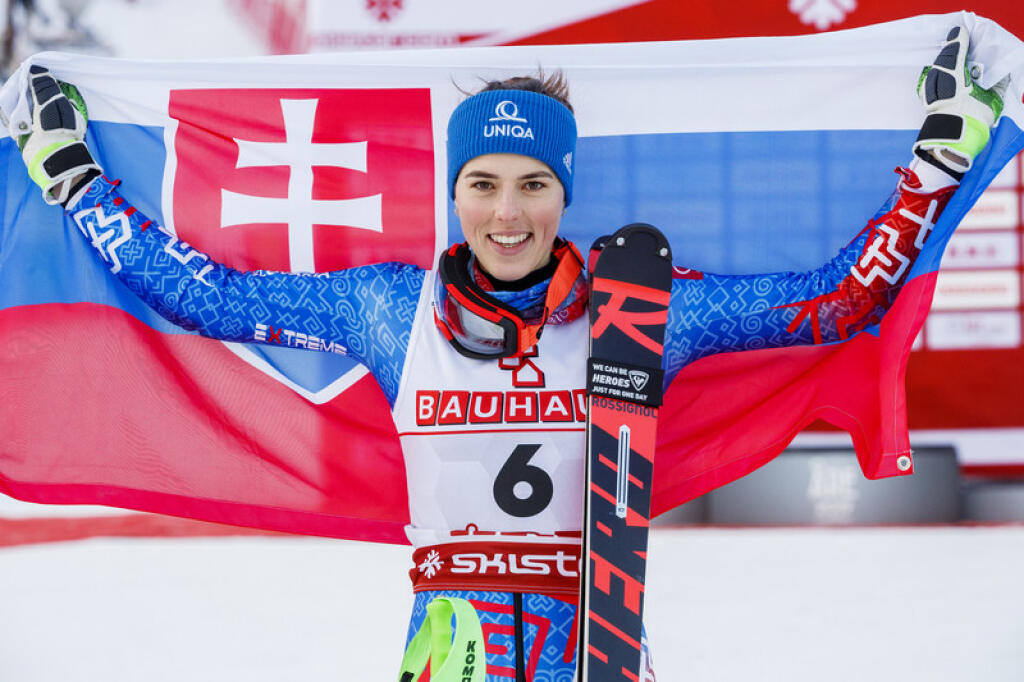 Slovenská lyžiarka si pripísala na účet celkovo 477 032 eur.