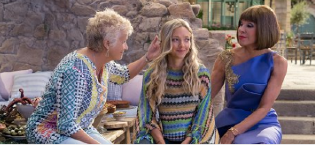 Amanda Seyfried v muzikáli Mamma Mia!