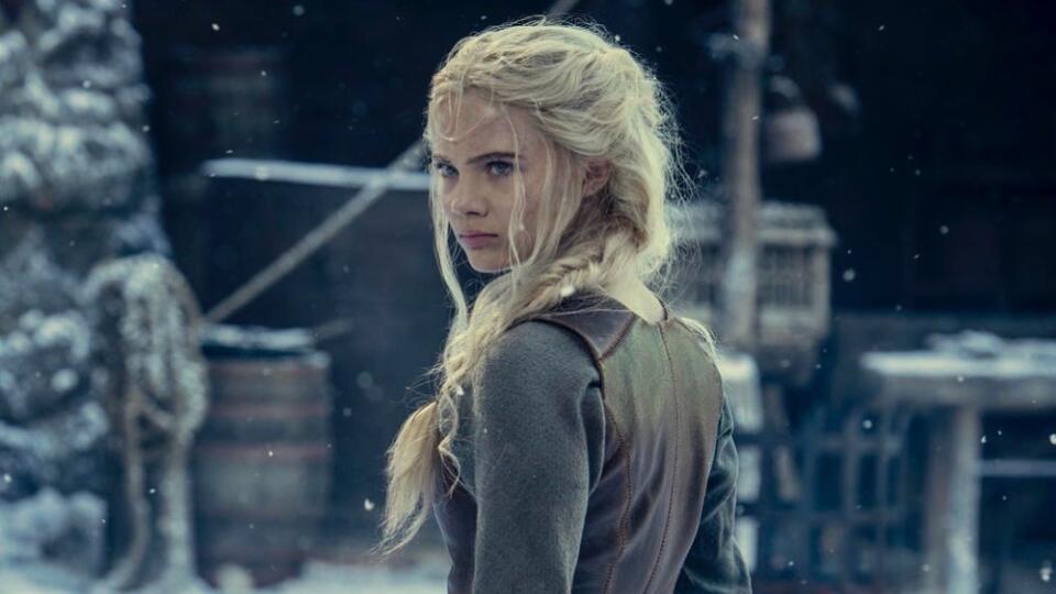 Freya ako princezná Cirilla z Cintry