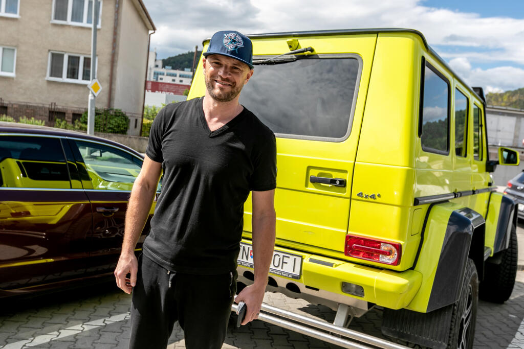 Marián Gáborík a jeho luxusné žihadlo.