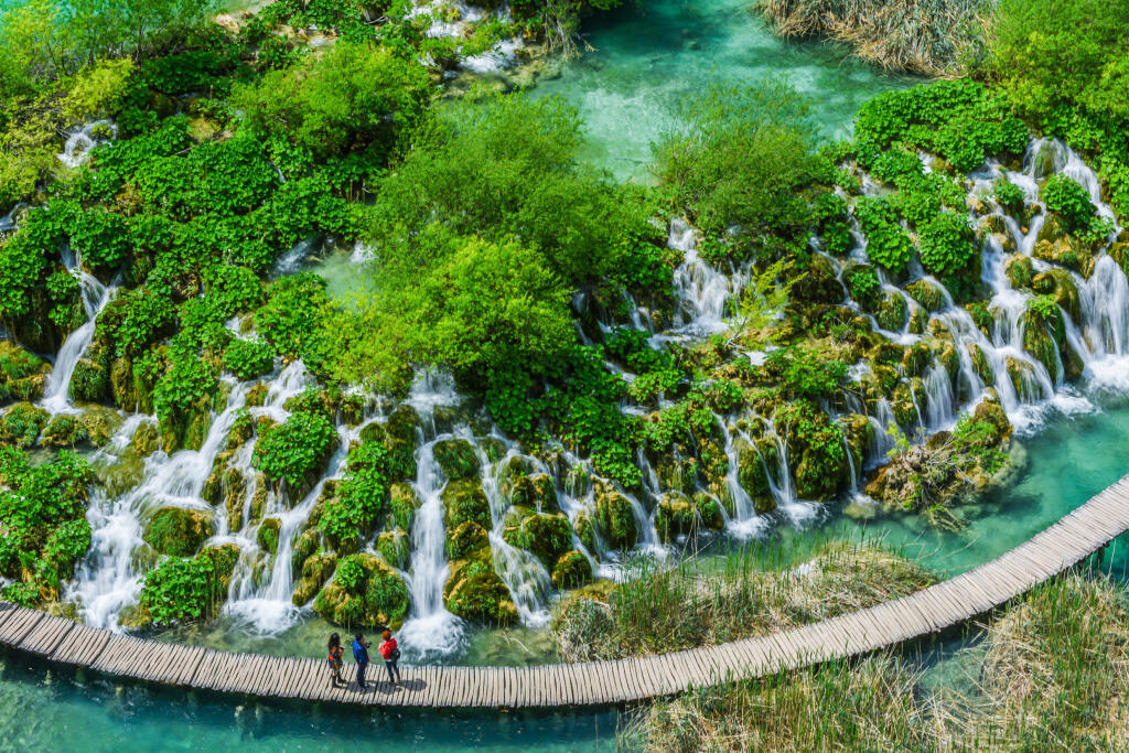 Národný park Plitvické jazerá, Chorvátsko