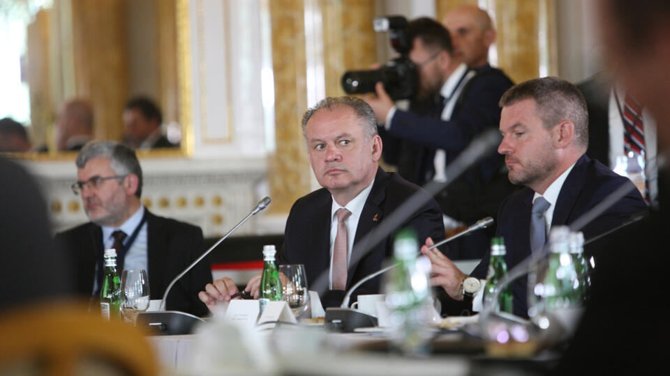 Prezident Kiska dnes navštívil Varšavu.