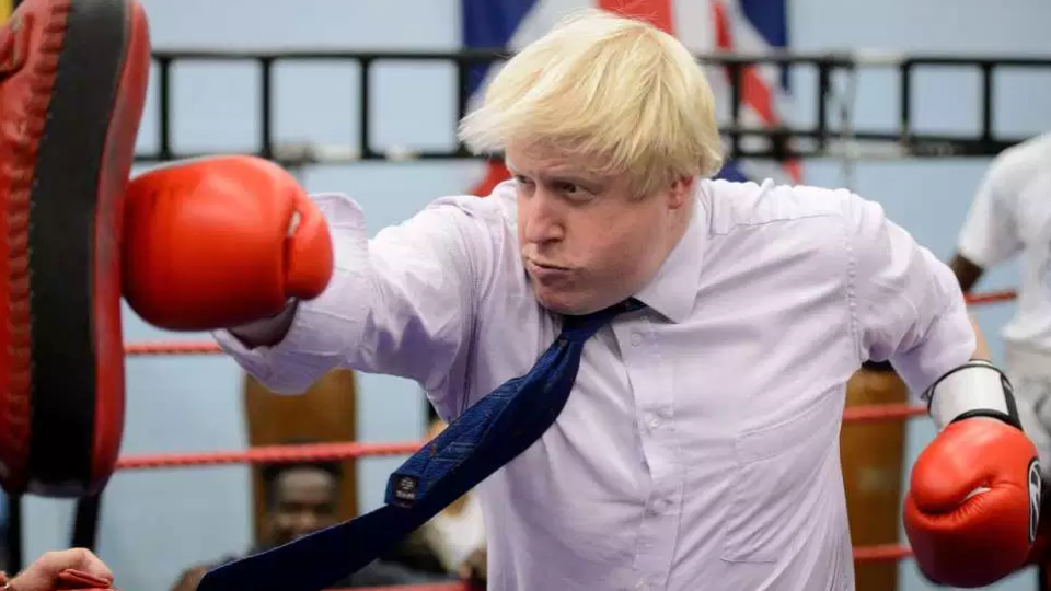 Nový britský premiér, bývalý minister zahraničia a londýnsky starosta Boris Johnson.