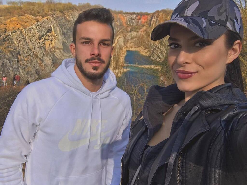 Jakub Hromada a Tereza Hromadová