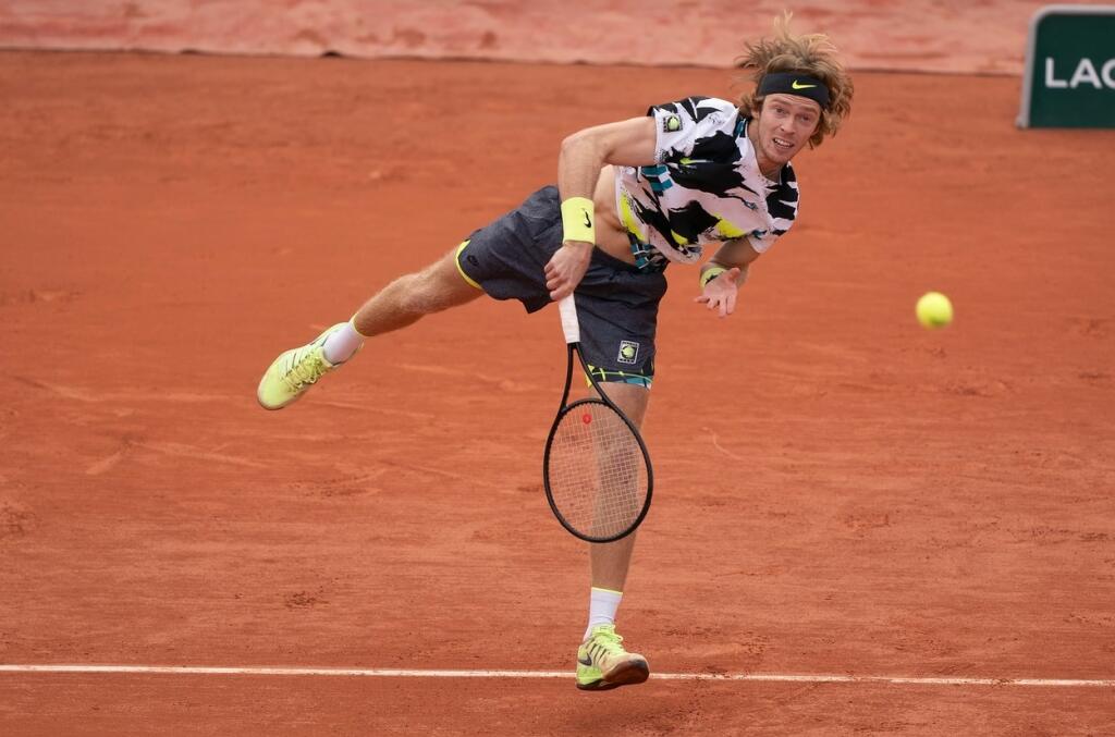 Andrej Rublev a mnohí ďalší zvolili toto tričko, no len jemu prinieslo úspech.