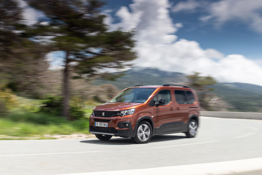 Peugeot Rifter 1,5 BluieHDi GT Lline