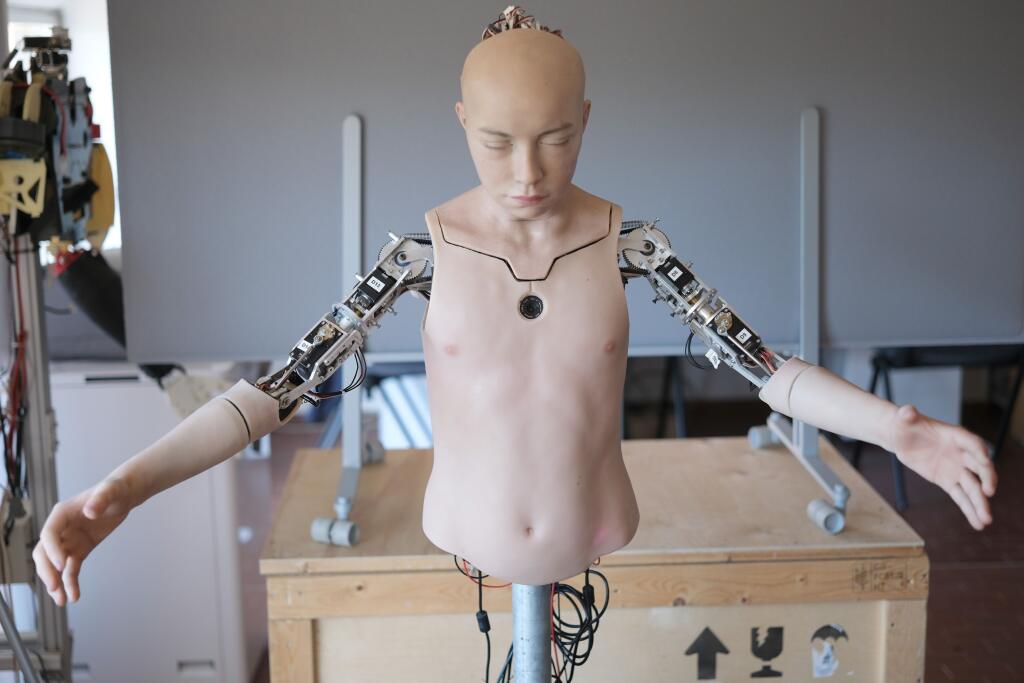 Abel, The Humanoid Robot That Can Read Human Emotions
