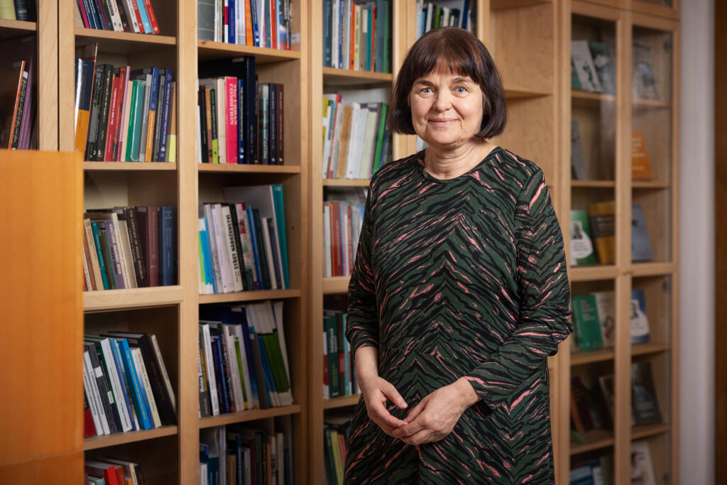 Sociologička Zuzana Kusá, SAV