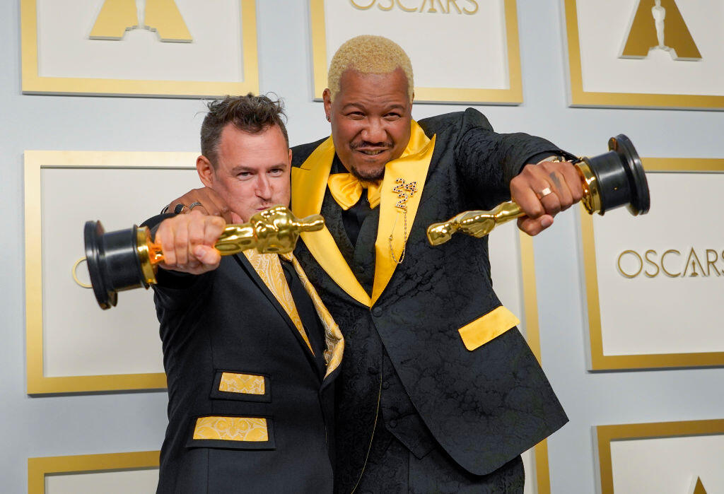 Najhoršie oblečené celebrity na odovzdávaní cien Oscar 2021.