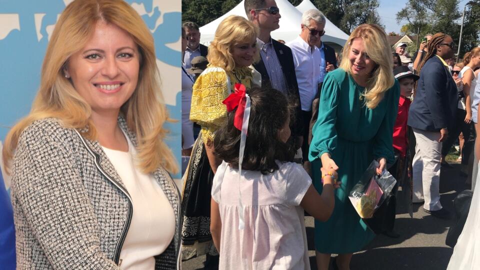 Zuzana Čaputová spôsobila na festivale v New Jersey ošiaľ.