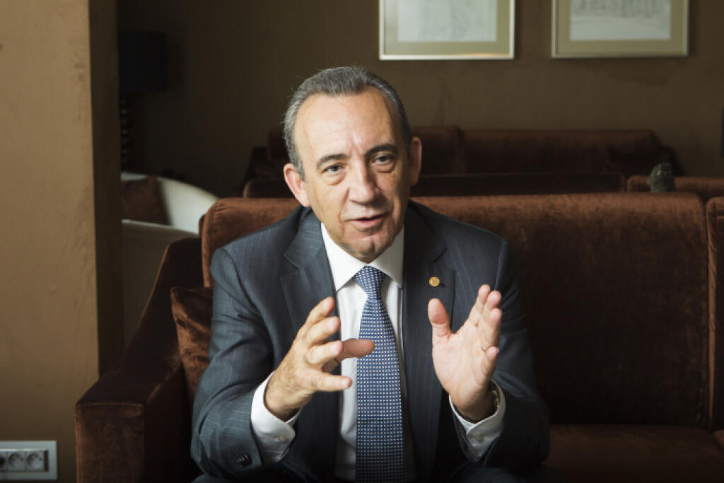 Jose Lopez - Globálny šéf výroby a dodávateľského reťazca potravinárskeho gigantu Nestlé