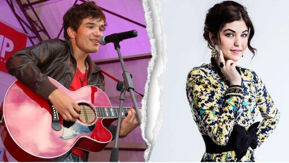 Celeste Buckingham (19) a Martin Harich (18)