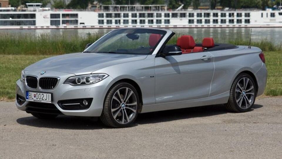 Test BMW 220i Cabrio