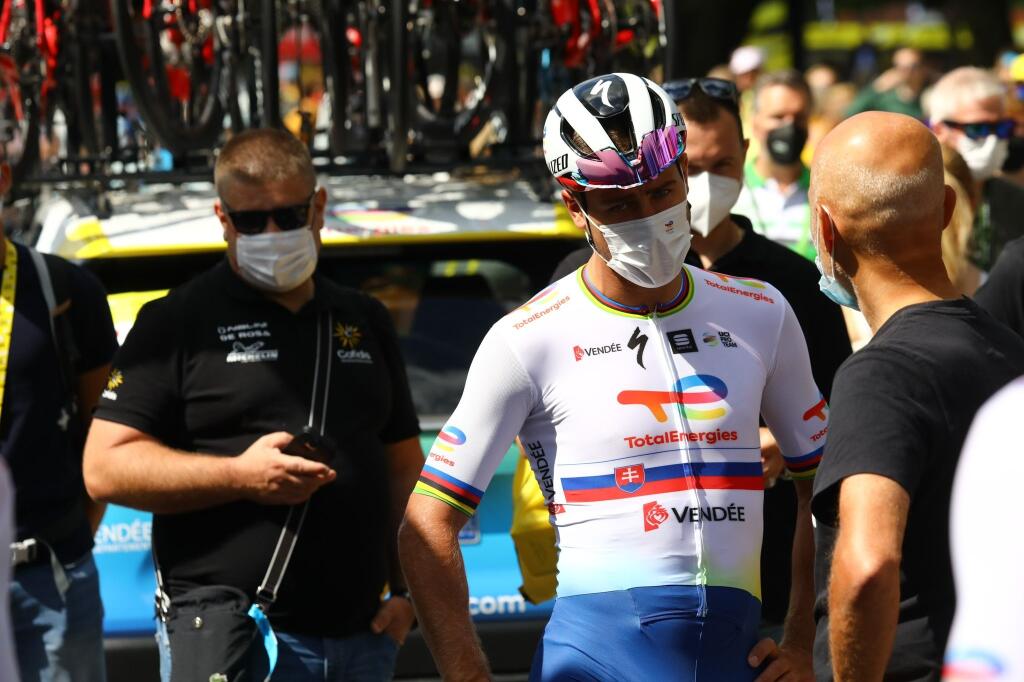 V Roskilde to pred 2. etapou Tour de France poriadne žilo.