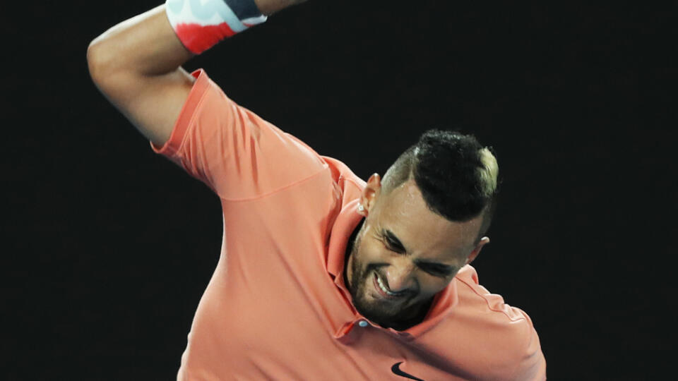 Nick Kyrgios, ktorý je je známy svojou výbušnou povahou v týchto dňoch kritizuje ATP kvôli US Open