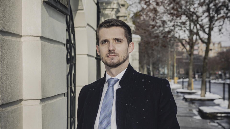 Na snímke Ján Hrinko, bývalý poradca posledných troch Predsedov Vlády Slovenskej republiky.