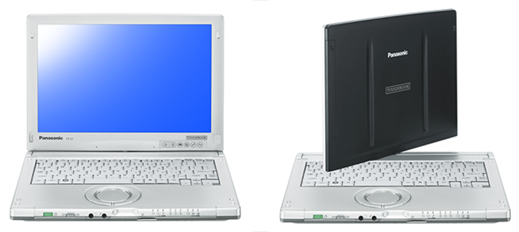 Panasonic CF-C1: Notebook na stavenisko