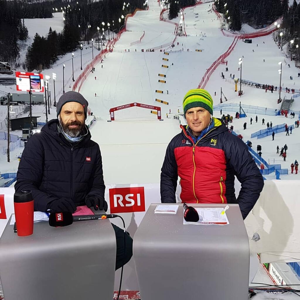 Mauro Pini pracuje posledné roky aj ako televízny expert.