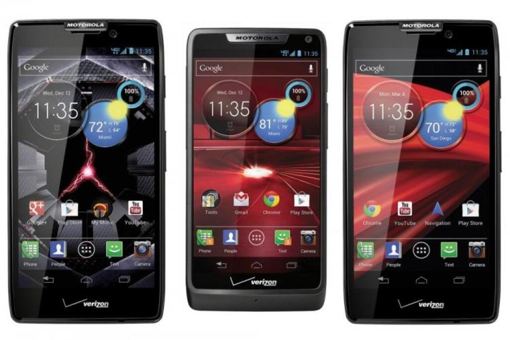 Motorola posiela proti iPhonu nových Droidov