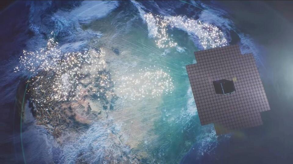 AST SpaceMobile konkuruje SpaceX v poskytovaní internetu družicami.