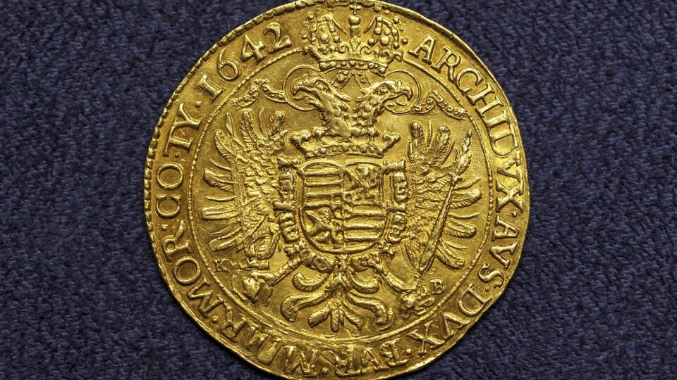 Rekordný desaťdukát panovníka Ferdinanda III.