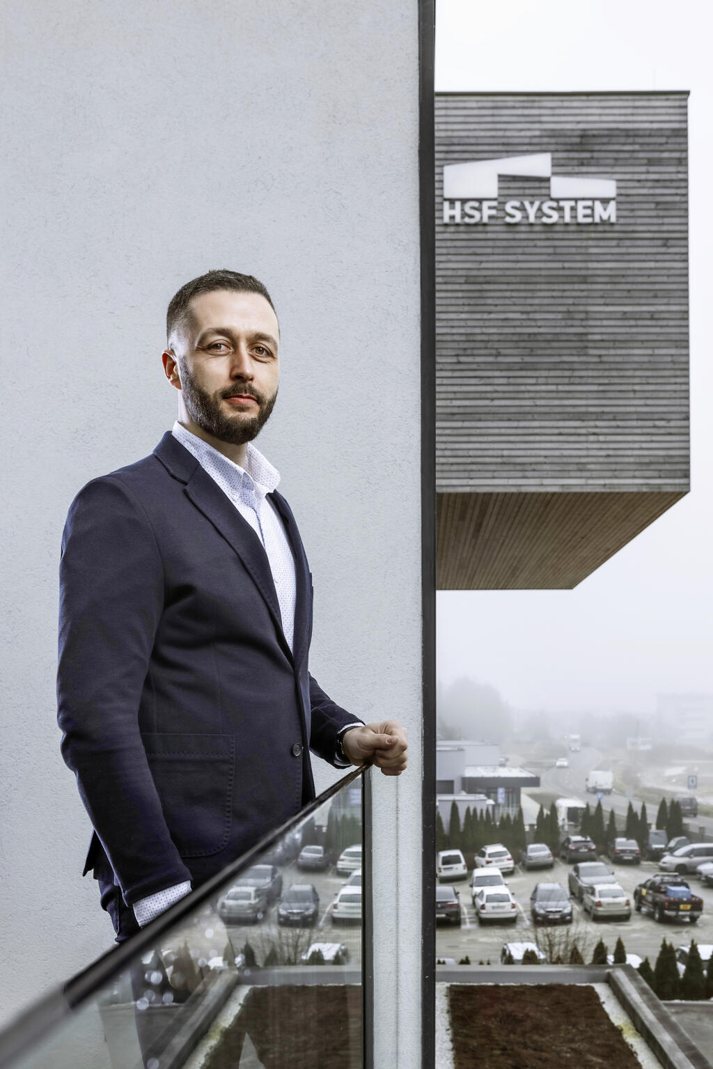 Tomáš Kosa, konateľ stavebnej spoločnosti HSF System SK