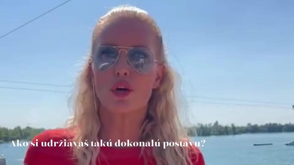 Simona Krainová prezradila, ako je možné, že si roky udržuje dokonalú postavu!
