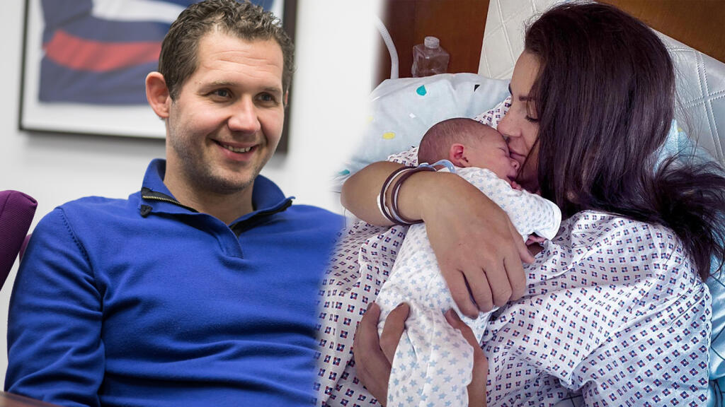 Ján Lašák má už tretieho potomka. Syna Mateja aj s priateľkou Romanou prišiel ukázať na charitatívny golfový turnaj.