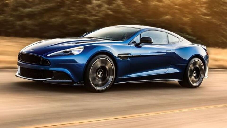 Aston Martin Vanquish S