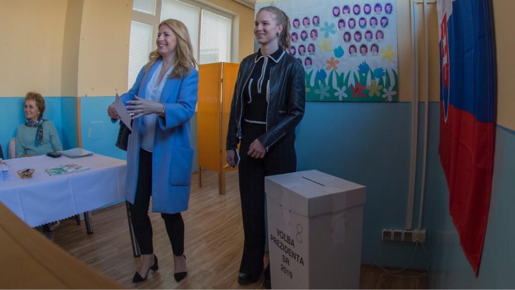 Zuzana Čaputová s dcérou