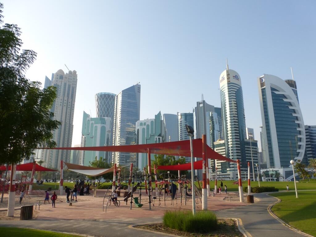 Doha West Bay