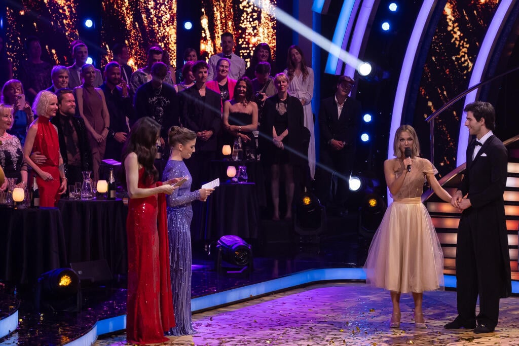 Let’s Dance - záverečné kolo tanečnej šou televízie Markíza, ktorej víťazným párom sa stal herec Kristián Baran s tanečnou partnerkou Dominikou Roškovou.
