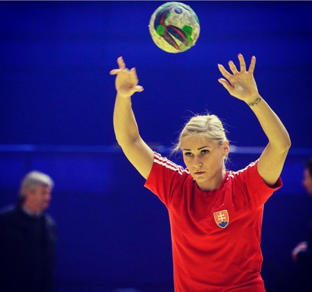Simona Szarková patrí už roky k najlepším slovenským hádzanárkam.