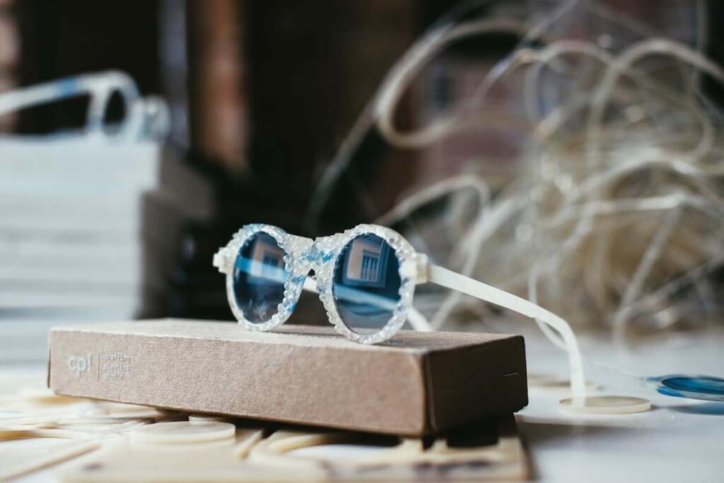 Okuliare od crafting plastics!.