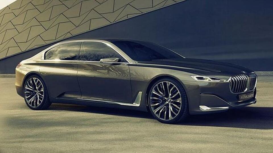 Koncept BMW Vision Future Luxury