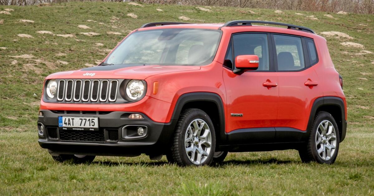 TEST Jeep Renegade 1.4 MultiAir 2 DDCT Indiana Lidl