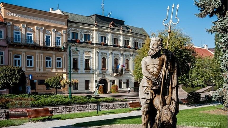 Prešov, metropola Šariša.